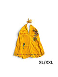 Halter Embroidered Top made in El Salvador-Blusa/Camisa hecha en El Salvador