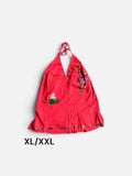 Halter Embroidered Top made in El Salvador-Blusa/Camisa hecha en El Salvador