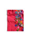 Halter Embroidered Top made in El Salvador-Blusa/Camisa hecha en El Salvador