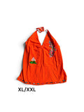 Halter Embroidered Top made in El Salvador-Blusa/Camisa hecha en El Salvador