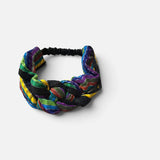 Stretchy Knotted Headbands-Diadema elastica de nudos