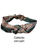 Stretchy Knotted Headbands-Diadema elastica de nudos