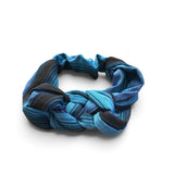 Stretchy Knotted Headbands-Diadema elastica de nudos