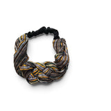 Stretchy Knotted Headbands-Diadema elastica de nudos