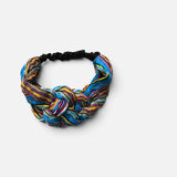 Stretchy Knotted Headbands-Diadema elastica de nudos