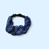 Stretchy Knotted Headbands-Diadema elastica de nudos