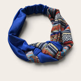 Stretchy Knotted Headbands-Diadema elastica de nudos