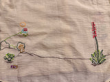 Minimalist Relaxed Embroidered Top made in El Salvador-Blusa/Camisa hecha en El Salvador