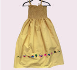 NEW Size L/XL Tube Top Embroidered Dress from El Salvador-Vestido