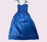 NEW Size M/L Tube Top Embroidered Dress from El Salvador-Vestido