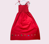 NEW Size M/L Tube Top Embroidered Dress from El Salvador-Vestido