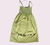 NEW Size S/M Tube Top Embroidered Dress from El Salvador-Vestido