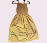 NEW Size XL/XXL Tube Top Embroidered Dress from El Salvador-Vestido