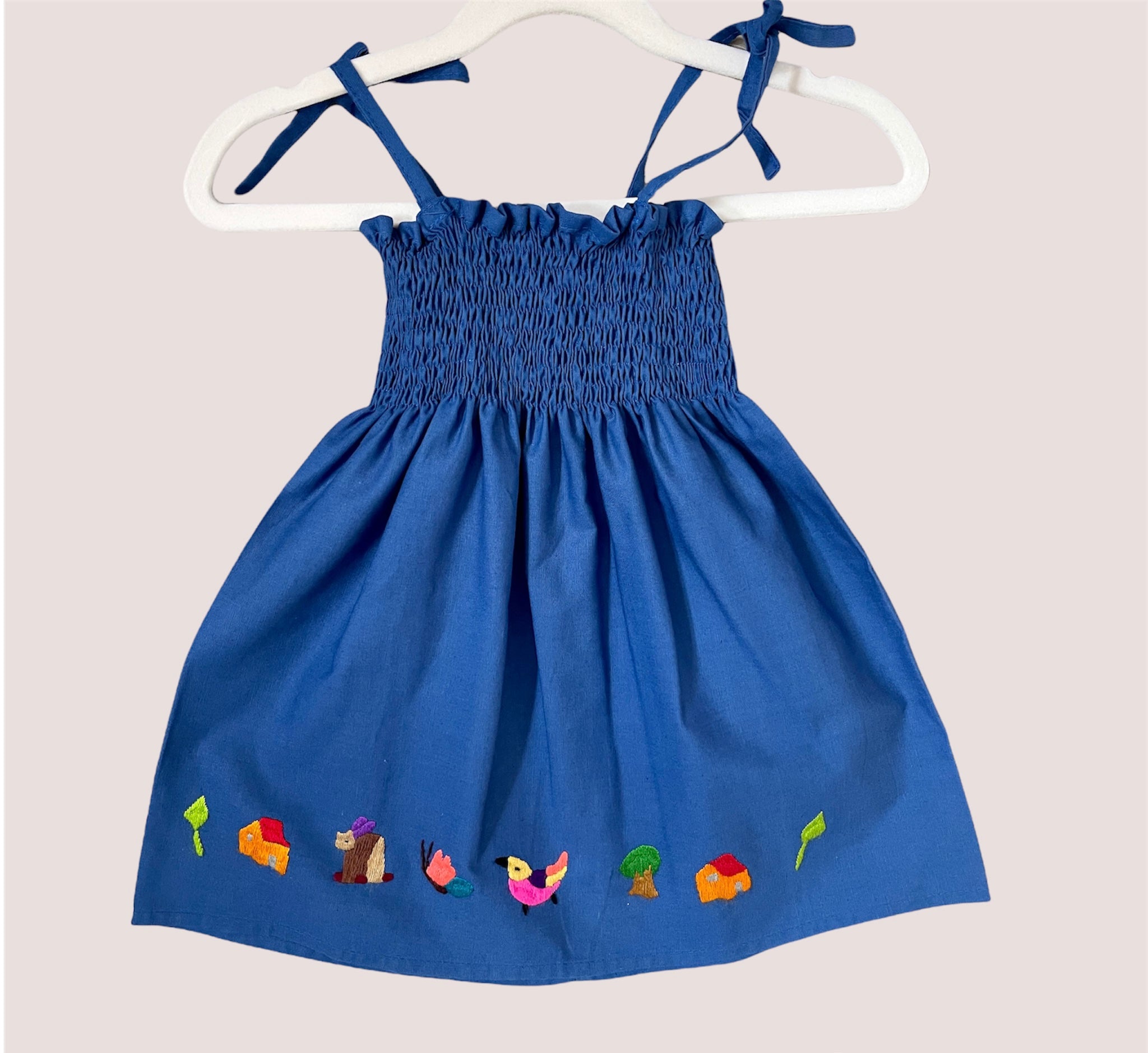 Size 1 Tube Top Baby Traditional Embroidered Dress from El Salvador – Brooklyn Chunches Size 1 Tube Top Baby Traditional Embroidered Dress from El Salvador – Brooklyn Chunches