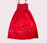 NEW Size S/M Tube Top Embroidered Dress from El Salvador-Vestido