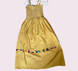 NEW Size S/M Tube Top Embroidered Dress from El Salvador-Vestido